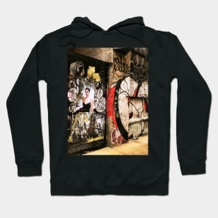 Street Art, SoHo, Manhattan, New York City Hoodie